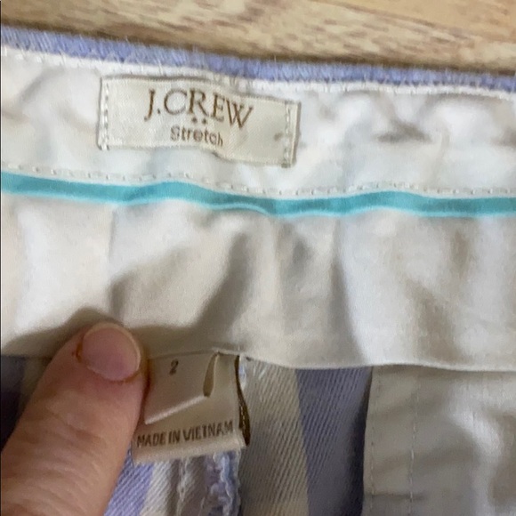 J. Crew Factory Gingham Checker Shorts - Picture 3 of 5